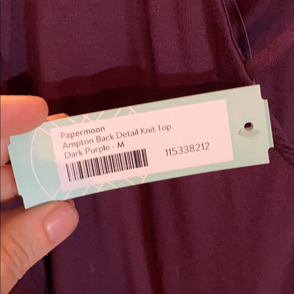 Papermoon Knit Top - Picture 3 of 3